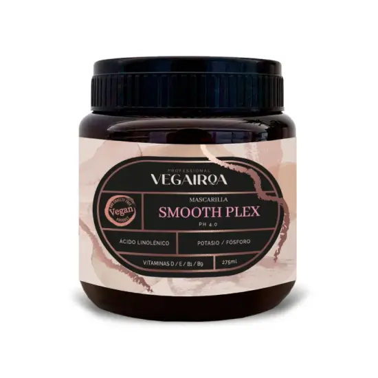 Salerm Vegairoa Smooth Plex Maska wygładzająca do włosów puszących się 275ml